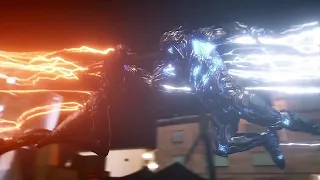 the flash vs savitar final fight s3 theflash barryallen savitar theflashclips