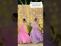 Sangeet Dance Series Day 35/60✨💖| Nodivalandava | The Sparklers | #shorts #dance #trending #love