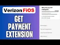 How To Get A Payment Extension With Verizon 2025