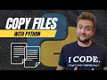 How To Copy A File In Python