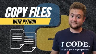 How To Copy A File In Python