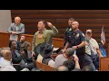 Jake Lang Escorted Out of City Council Meeting in Frisco Texas