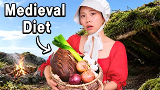 I Tried What Medieval Peasants ACTUALLY Ate