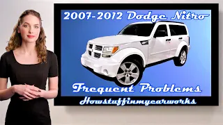 Dodge Nitro SUVs 2007 to 2012 Frequent and common problems issues defects recalls and complaints