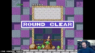 Get Ready To PUKE Puzzle Bobble Longplay Levels 1 23 Bust A Move 