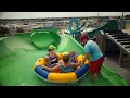 Big Kahuna 4K POV At Six Flags Hurricane Harbor Oklahoma City