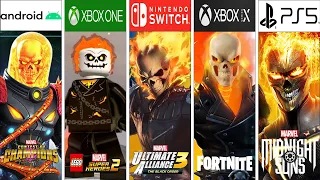 evolution of ghost rider in games gamehistory evolutiongame