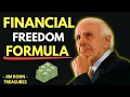 12 Principles to Go From Nothing to Financial Freedom Jim Rohn Motivation