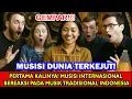Download Lagu MUSISI DUNIA TERCENGANG! PERTAMA KALI DENGAR ALAT MUSIK TRADISIONAL INDONESIA 😱 | REACTION