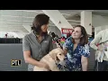 Team PTL found adorable pups at the Pittsburgh Home and Garden Show