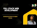 Introduction to MERN Stack Full Stack Web Development SNS Institute