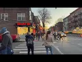 NYC Walk 5th Avenue in Park Slope Brooklyn in February 2023