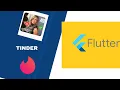 Flutter tutorial - Tinder