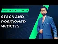 10 Stack and Positioned Widget in Flutter