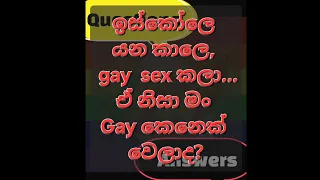 q u0026a because i had gay sex am i gay gay sex