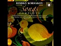 4 Songs, Op. 42: No. 3, The Clouds Begin to Scatter. Elegy