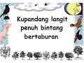 Download Lagu lirik BINTANG KEJORA - Lagu Anak - Cipt. A.T. Mahmud - Musik Pompi S.