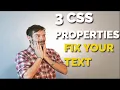 Common CSS Problems Best Solutions for Beginners