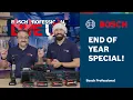 Bosch PRO UNWRAPPED 2025! - Tool of the Year? Sneak Peaks! LIVE Q\u0026A! 🎅