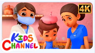 Aaj Mangalwar Hai Bangla Cartoon Song, আজ মঙ্গলওয়ার + Bengali Nursery Rhymes for Kids