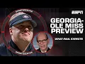 Paul Finebaum expects Kirby Smart and Georgia to OUTMANEUVER Ole Miss in the CFP 🧠 | SportsCenter