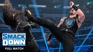 full match shinsuke nakamura vs roman reigns smackdown oct 18 2019
