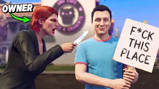 I Got Banned From Every Store on GTA RP