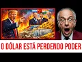 Richard Wolff A ameaça de tarifa de 150% de Trump SAI PELA CULATRA enquanto a China contorna o dólar