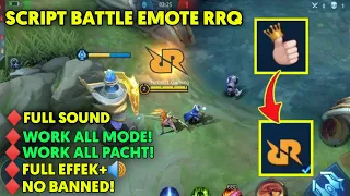 Download Script Battle Emote RRQ|•Mobile Legends MP3