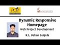 Chapter 06 Design a dynamic responsive homepage using HTML CSS JavaScript and Bootstrap