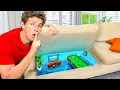 Download Lagu I Built a SECRET Room in My Couch!