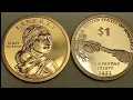 US 2011 Wampanoag Sacagawea Dollar - DC Minutes United States Coins