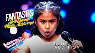Download Adelways Lay - The Magic Flute | Blind Auditions | The Voice Kids Indonesia Season 4 GTV 2021 MP3