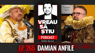 DAMIAN ANFILE: "Veneția stă pe milioane de stâlpi de lemn înfipți în argilă!" | VREAU SĂ ȘTIU EP265