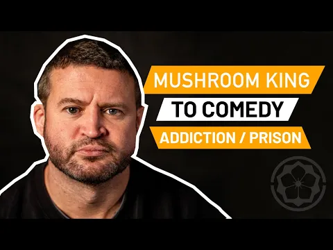 ANDREW HAMILTON - THE STORY (SHROOMS / PRISON  / COMEDIAN)
