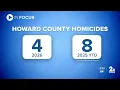 An In Focus look at homicide numbers in Howard County
