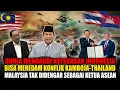 Lagu KETEGASAN INDONESIA DIAKUI DUNIA? Kamboja-Thailand DAMAI. MALAYSIA diabaikan