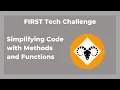 FTC Simplifying Code with
