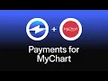 Accept Credit Card Payments in MyChart by EPIC Payment Integration
