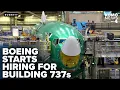 Boeing starts hiring for delayed 737 line in Everett the city welcomes economic impacts