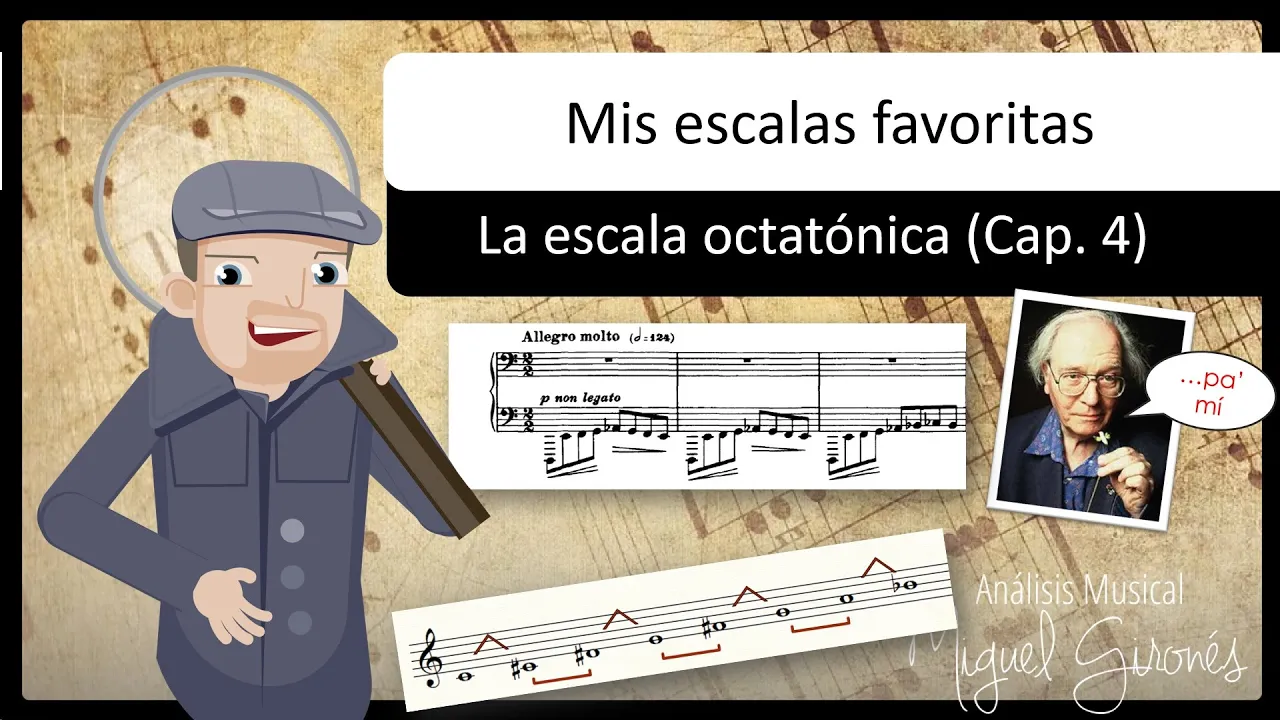 🪜🏆 Mis escalas favoritas (cap. 4) | La escala octatónica