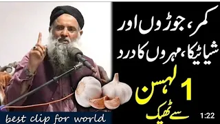 Kamar Dard Ka Ilaj Kamar Mein Chuk Ka Ilaj Mohron Ka Dard Ka Ilaj Sciatica Ka Dr Sharafat Ali 