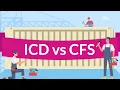 ICD vs CFS Inland Container Depot vs Container Freight Station