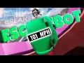 The ESCAPE BOT Was Made for CHAOS Roblox Jailbreak