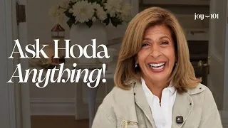 Ask Me Anything Hoda on an Emotional Today Show Gift Olivia Benson Her Current Purpose Joy 101