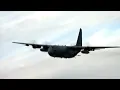 AC-130 Gunship in Action - Firing All Its Cannons • Exercise Emerald Warrior