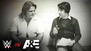 Teenage Paul Heyman breaks down pro wrestling barriers A E Biography Legends Paul Heyman