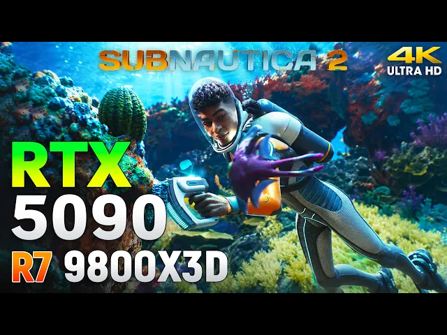 Subnautica 2 : RTX 5090 - Max Settings | 4K