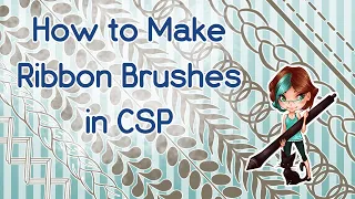 How to Make Ribbon Brushes Wrap Perfectly in CSP
