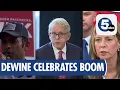 Ohio Gov Mike DeWine celebrates business growth as candidates debate economy